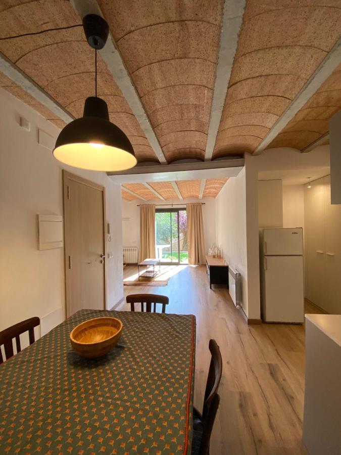 El Niu Dels Ocells Apartman Sant Joan de les Abadesses Kültér fotó