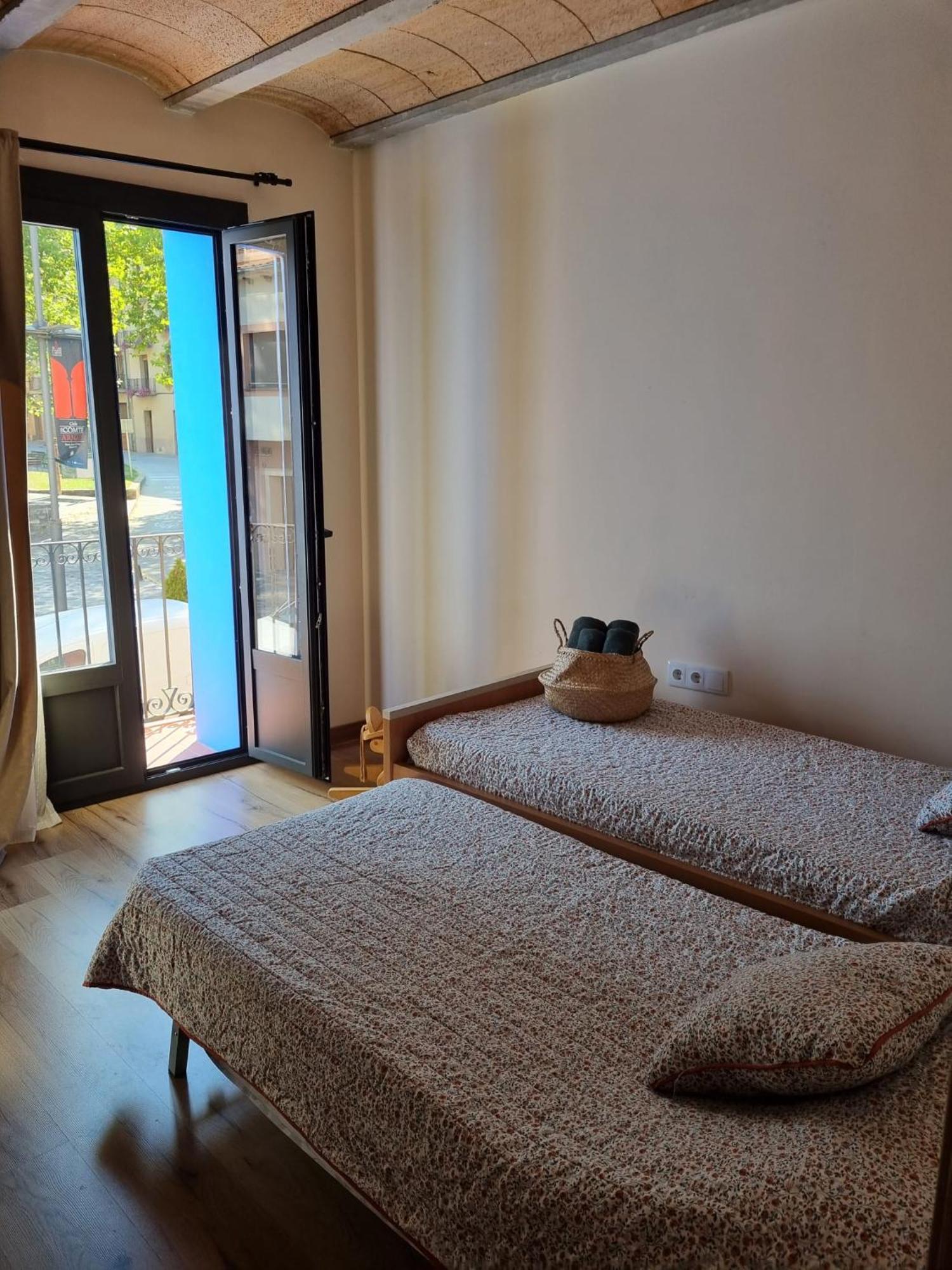 El Niu Dels Ocells Apartman Sant Joan de les Abadesses Kültér fotó