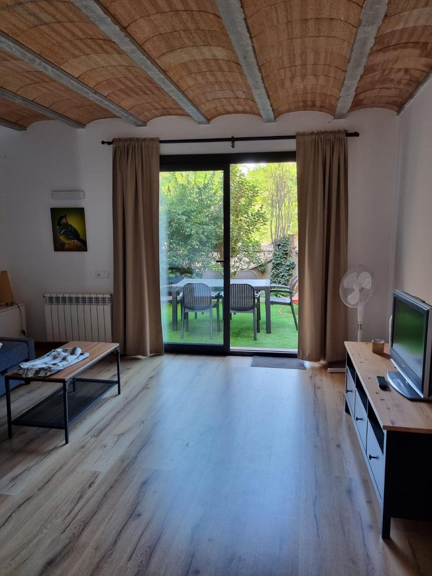 El Niu Dels Ocells Apartman Sant Joan de les Abadesses Kültér fotó